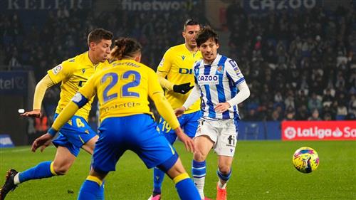 Cadiz vs Real Sociedad