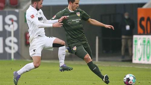 Stuttgart đấu với Augsburg