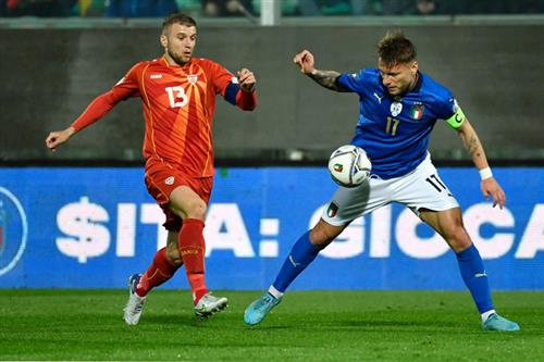 Ý vs Bắc Macedonia