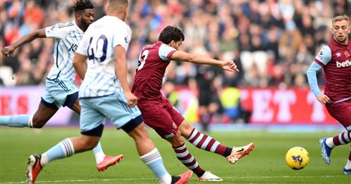 West Ham United vs Nottingham Forest