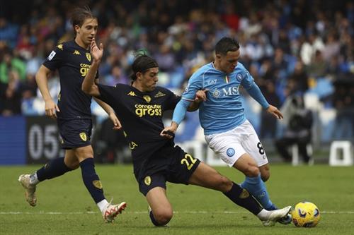 Napoli vs Empoli