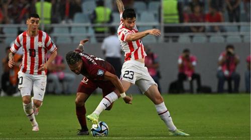 Venezuela vs Paraguay