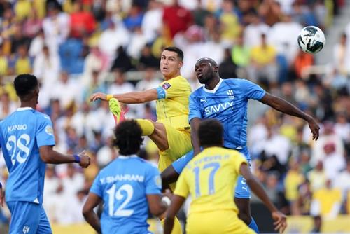 Al Hilal vs Al Nasr