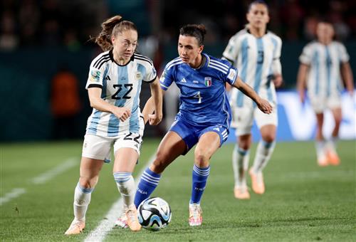 Nữ Ý vs Nữ Argentina