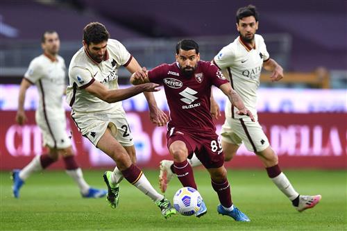 Turin đấu với Roma