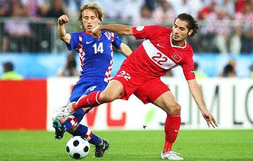 Thổ Nhĩ Kỳ vs Croatia