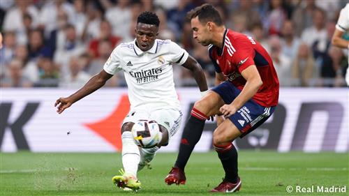 Osasuna vs Real Madrid