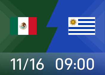 Xem trước các trận giao hữu: Mexico bất thắng 4 trận vừa qua và hy vọng chấm dứt phong độ sa sút, trong khi Uruguay bất bại 4 trận vừa qua.